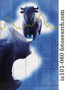 Bull and bear