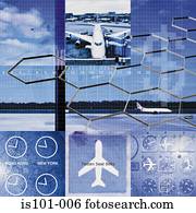 International air travel