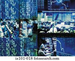Trading floor