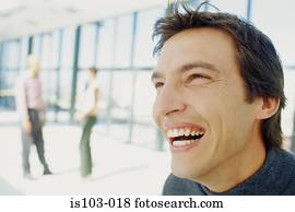 Portrait of a businessman Portrait of a businessman