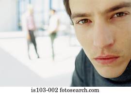 Portrait of a businessman Portrait of a businessman