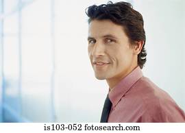 Portrait of a businessman Portrait of a businessman