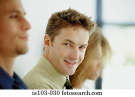 Portrait of a businessman Portrait of a businessman