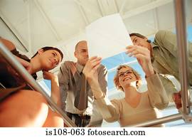 businesspeople, en, oficina