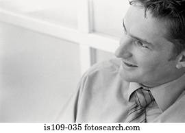 Portrait of businessman Portrait of businessman