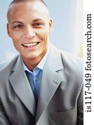 Portrait of a businessman Portrait of a businessman