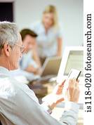 businesspeople, en, oficina