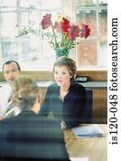 businesspeople, do, miesto prevádzky