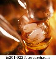 Whisky on the rocks