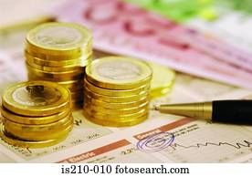 euro, operação bancária