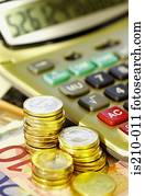 euro, operação bancária