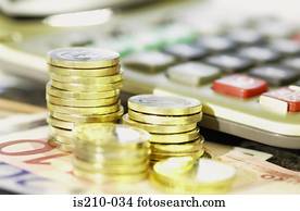 euro, operação bancária