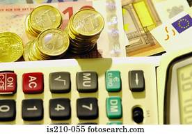 euro, operação bancária