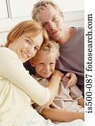 Portrait of a family