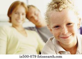 Portrait of a family