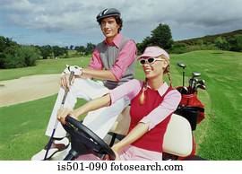 par, em, a, taco golfe