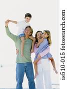 Portrait of a family