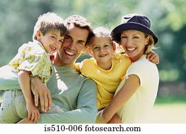 Portrait of a family