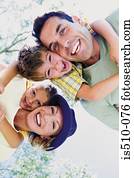 Portrait of a family