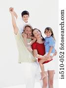 Portrait of a family