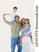 Portrait of a family