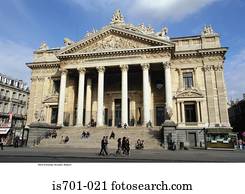 bolsa, bruselas, bélgica