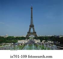 Eiffel Tower, Paris, France Eiffel Tower, Paris, France