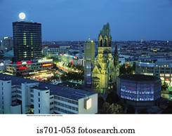 Memorial Church and Europe Center, Berlin, Germany