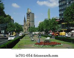 Memorial Church, Berlin, Germany