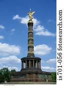 sieg, spalte, berlin, deutschland sieg, spalte, berlin, deutschland