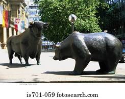 Stock Exchange, Frankfurt, Germany