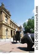 stockexchange, frankfurt, duitsland