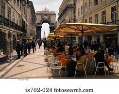 café, lisboa, portugal café, lisboa, portugal