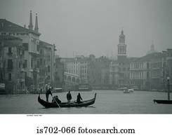 gôndolas, veneza, itália