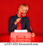 sonhar, de, um, feriado