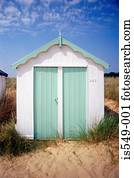 Beach hut