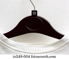T-shirt on hanger