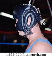 headguard encaixotando