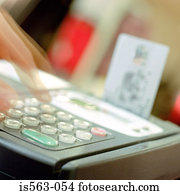 Credit card purchase