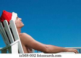 natal, em, a, verão