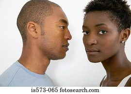 African american couple