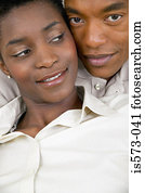 African american couple