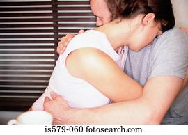 intīms, kupeja, hugging