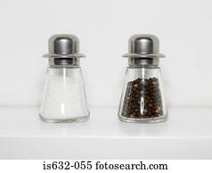 Salt and pepper shakers