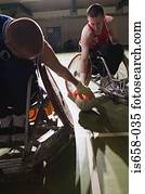 incapacitado, jogadores basquetebol