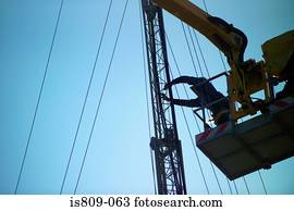 trabalhador manutenção