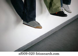 Casual legs and feet