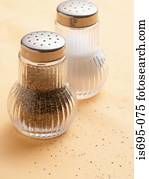 Salt and pepper shakers