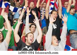 futebol, torcida, alegrando