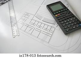 計算器, 以及, 建筑, 計划